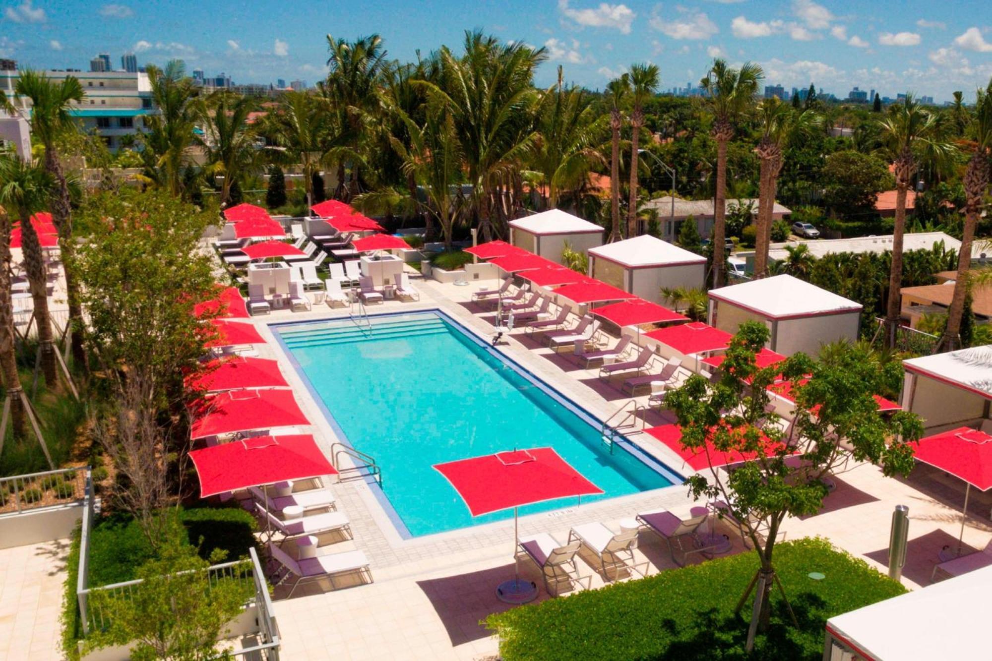 Residence Inn By Marriott Miami Beach Surfside Exteriér fotografie