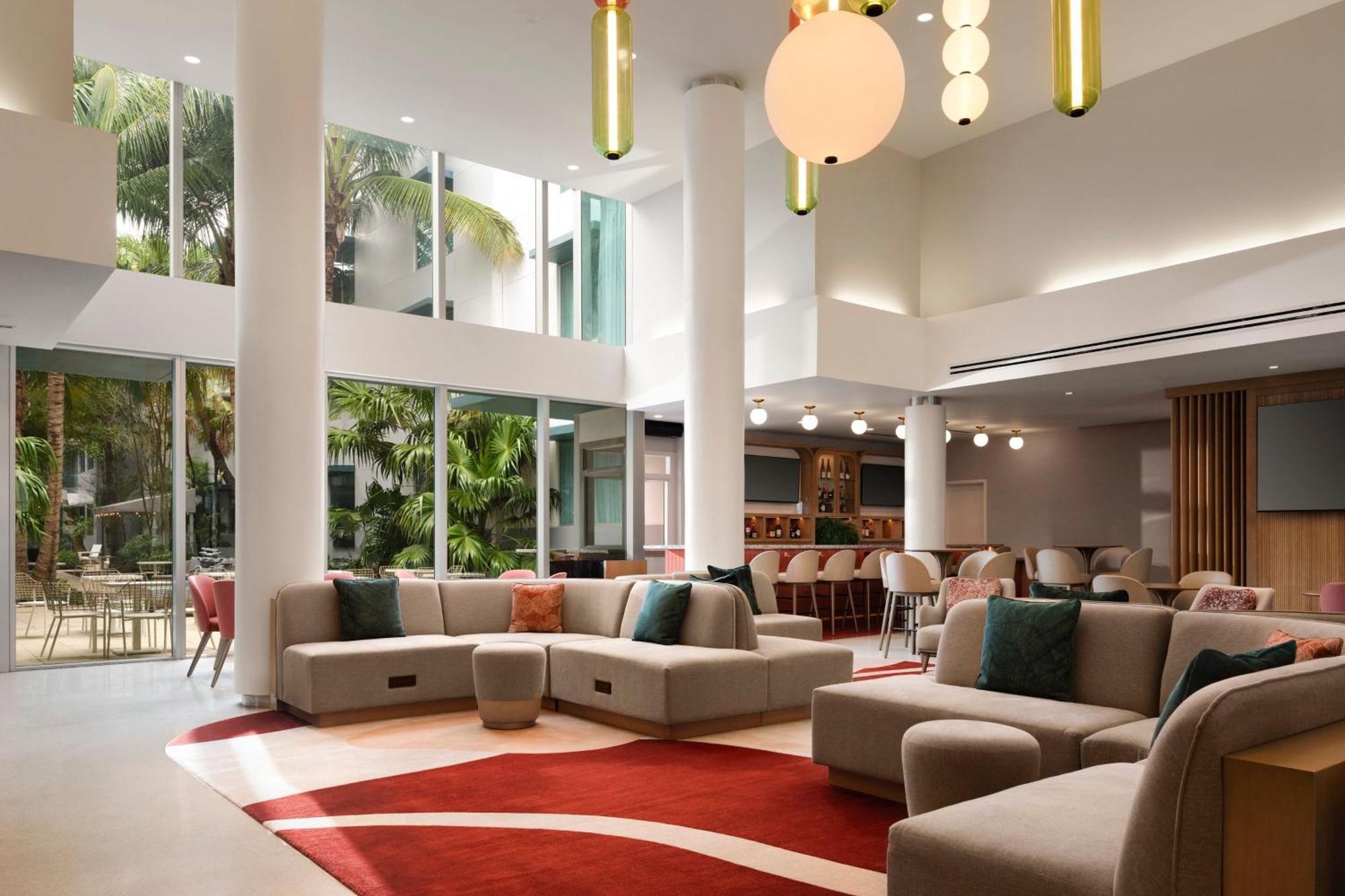 Residence Inn By Marriott Miami Beach Surfside Exteriér fotografie