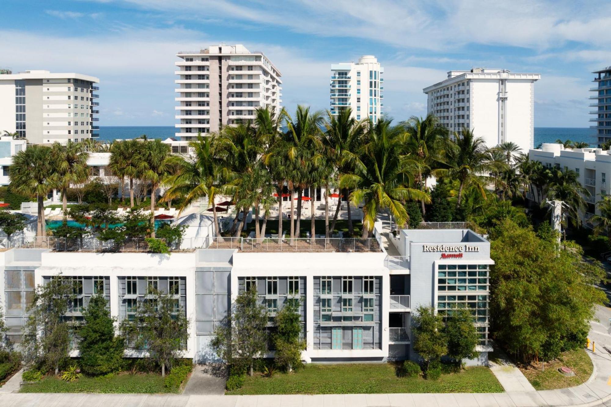 Residence Inn By Marriott Miami Beach Surfside Exteriér fotografie