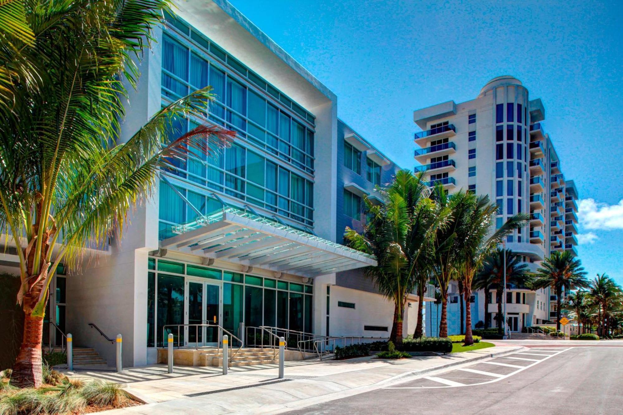 Residence Inn By Marriott Miami Beach Surfside Exteriér fotografie